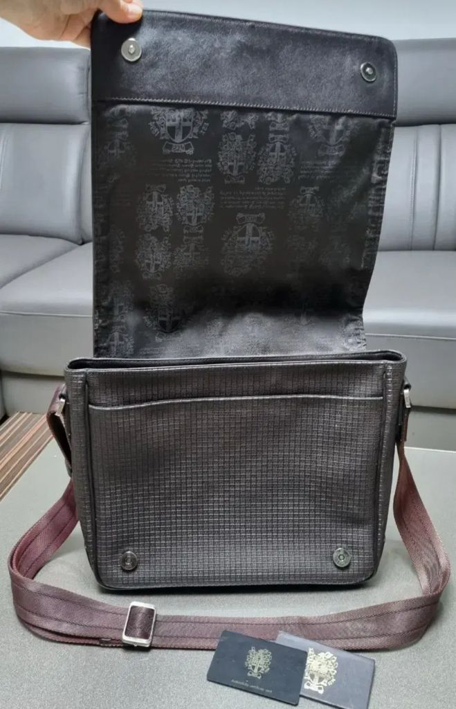 닥스 크로스백.숄더백.메신저백(다크브라운.새상품급 이미지