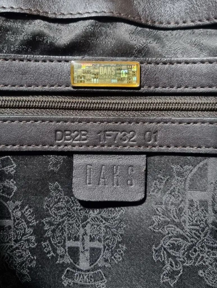 닥스 크로스백.숄더백.메신저백(다크브라운.새상품급 이미지