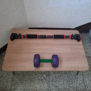 하디로어 문틀철봉,금강아령 6kg 한개 판매합니다~~