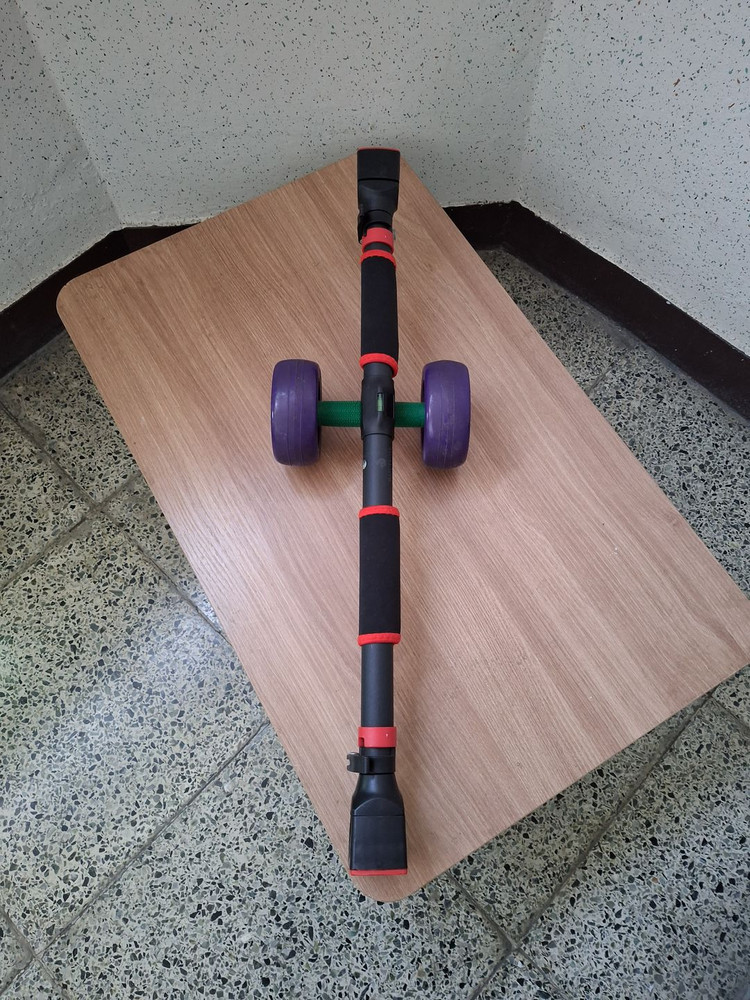 하디로어 문틀철봉,금강아령 6kg 한개 판매합니다~~--3