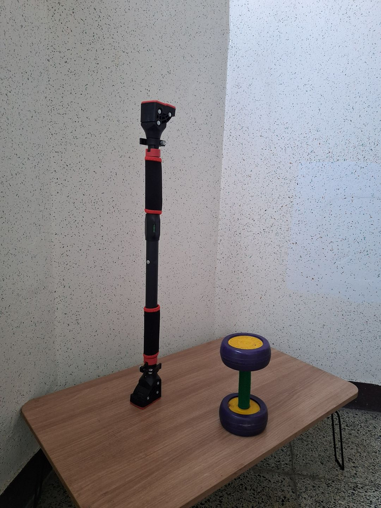 하디로어 문틀철봉,금강아령 6kg 한개 판매합니다~~--5