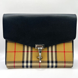 (대구) 버버리 빈티지 체크 맥킨 클로스백