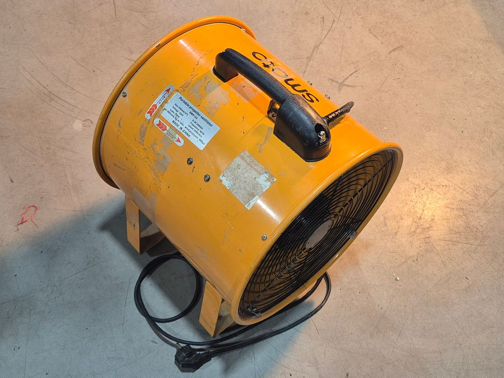 배풍기/ 스마토 포터블펜 (SMATO/ SMP-35) 14인치 배풍기 중고 팝니다--1