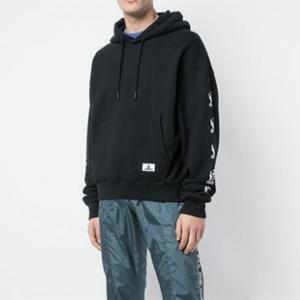 국내매장판 오프화이트 후드 티 공용 여성 남성 XS S 블랙 사랑봉봉 이미지