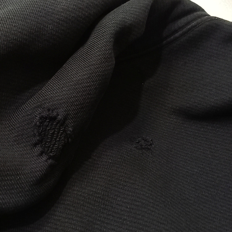 국내매장판 오프화이트 후드 티 공용 여성 남성 XS S 블랙 사랑봉봉 이미지