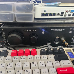 HPA-A550 헤드폰앰프팝니다.