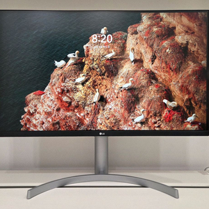 [S급]LG 32인치 4K UHD 모니터 32UN650K 판매합니다 이미지