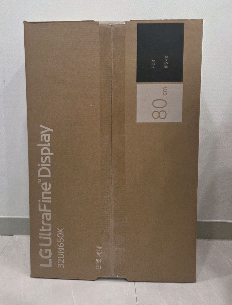 [S급]LG 32인치 4K UHD 모니터 32UN650K 판매합니다 이미지