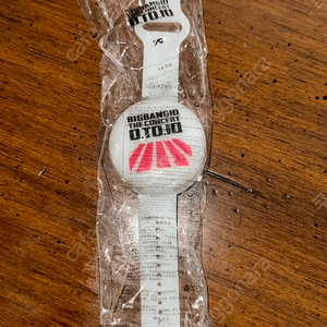 (새상품) 빅뱅 10주년 콘서트 LED 팔찌 지드래곤 뱅봉 이미지