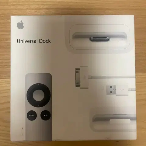 애플 아이폰 아이팟 신형 유니버셜독 MC746LLA 미개봉 새제품 이미지