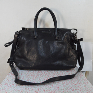 미우미/여/가죽/토트백