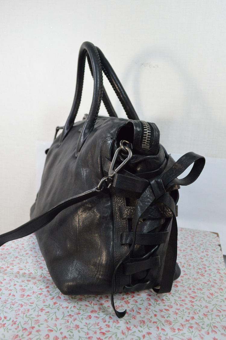 미우미/여/가죽/토트백--1