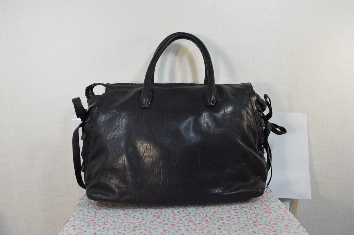 미우미/여/가죽/토트백--2