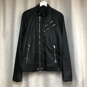 디젤 블랙 락시크 슬림 라이더자켓 (95/M)