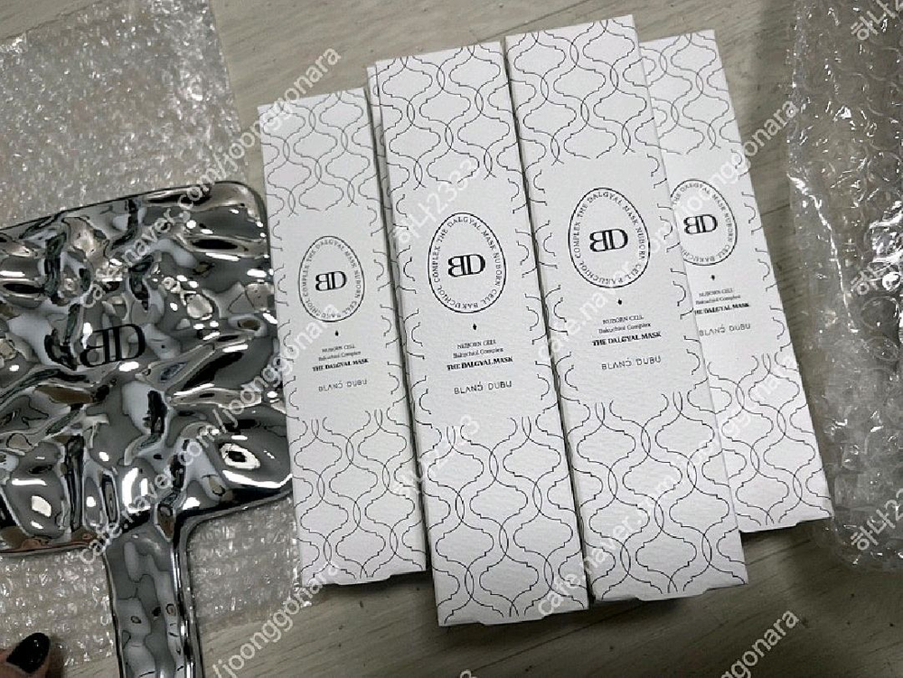 블랑두부 오아시스패드 란제리쿠션21호 동키크림 달걀팩 새상품 싸게넘겨요 이미지