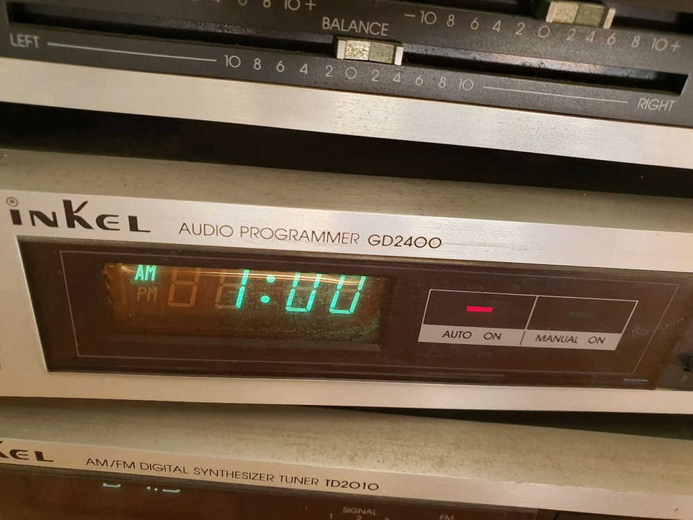 td2010 cd2310 gd2400 ad2210 eq2500 인켈 오디오세트 데크 고장--2