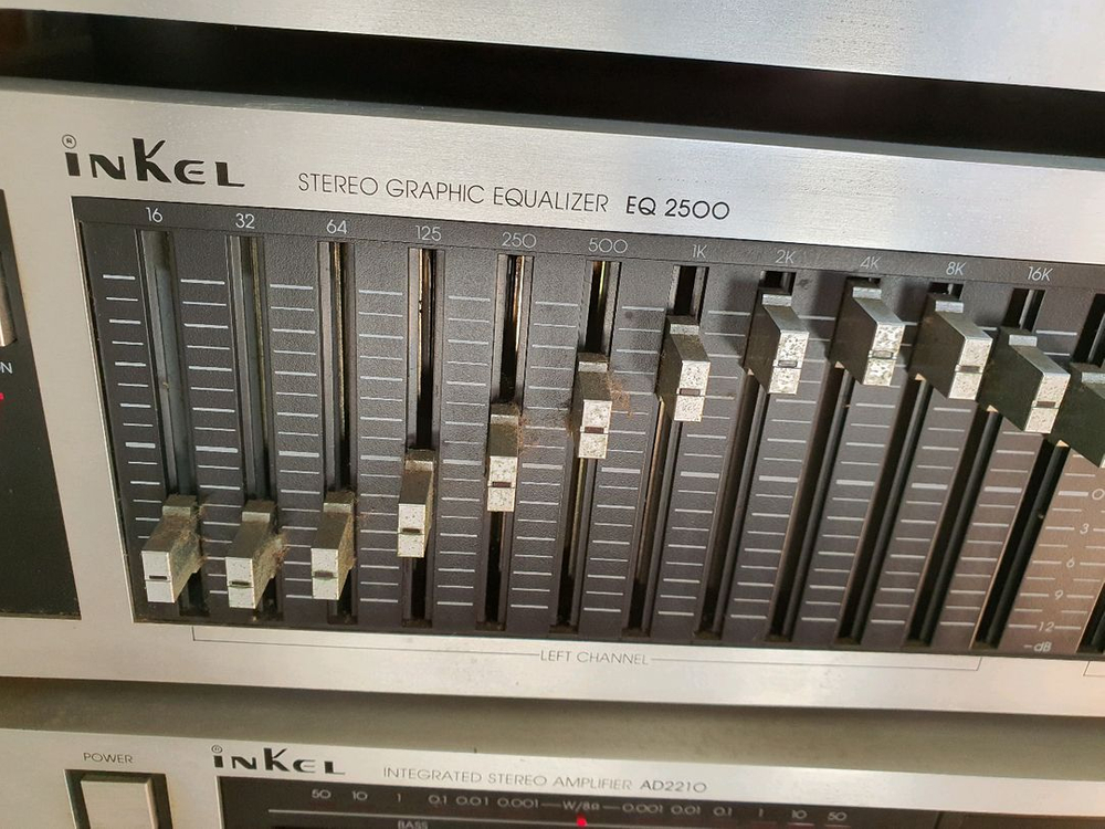 td2010 cd2310 gd2400 ad2210 eq2500 인켈 오디오세트 데크 고장--4