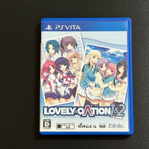 PS VITA LOVELYxCATION 1&2 이미지