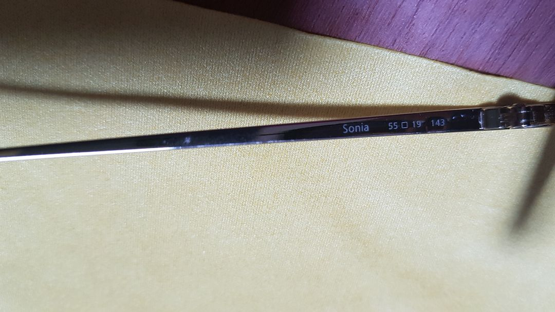 새제품 선글라스 정리중 - MASKA선글라스 소니아001모델--3