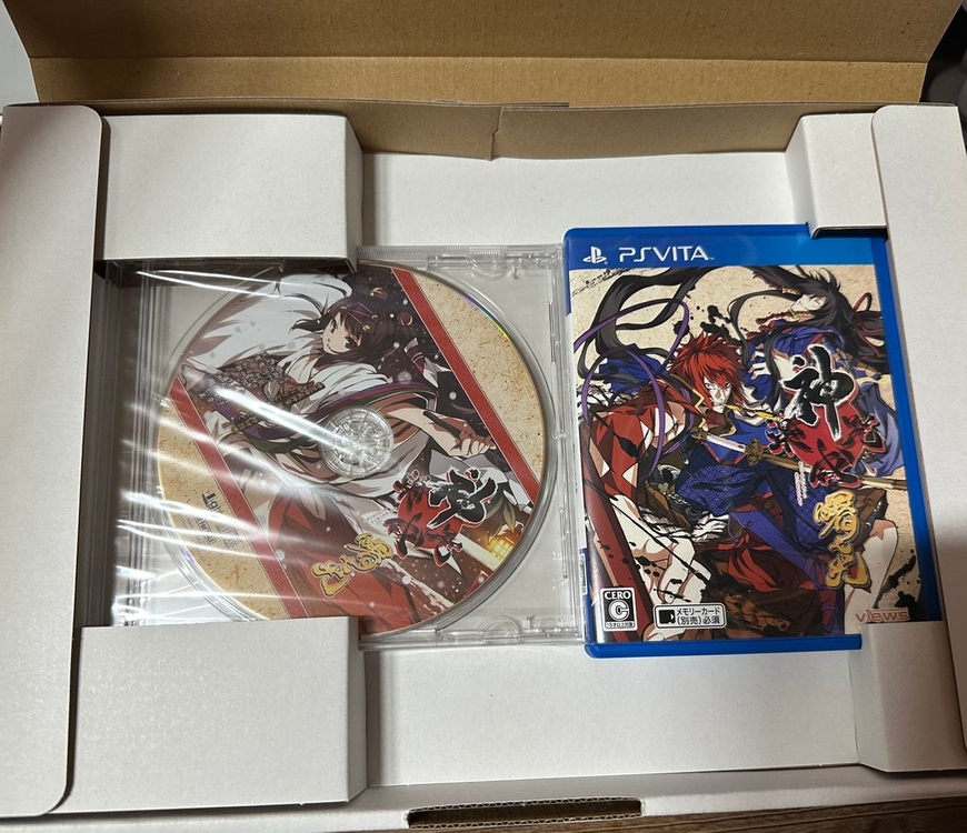 PS VITA 카지리카무이카구라 아케보노노히카리 이미지