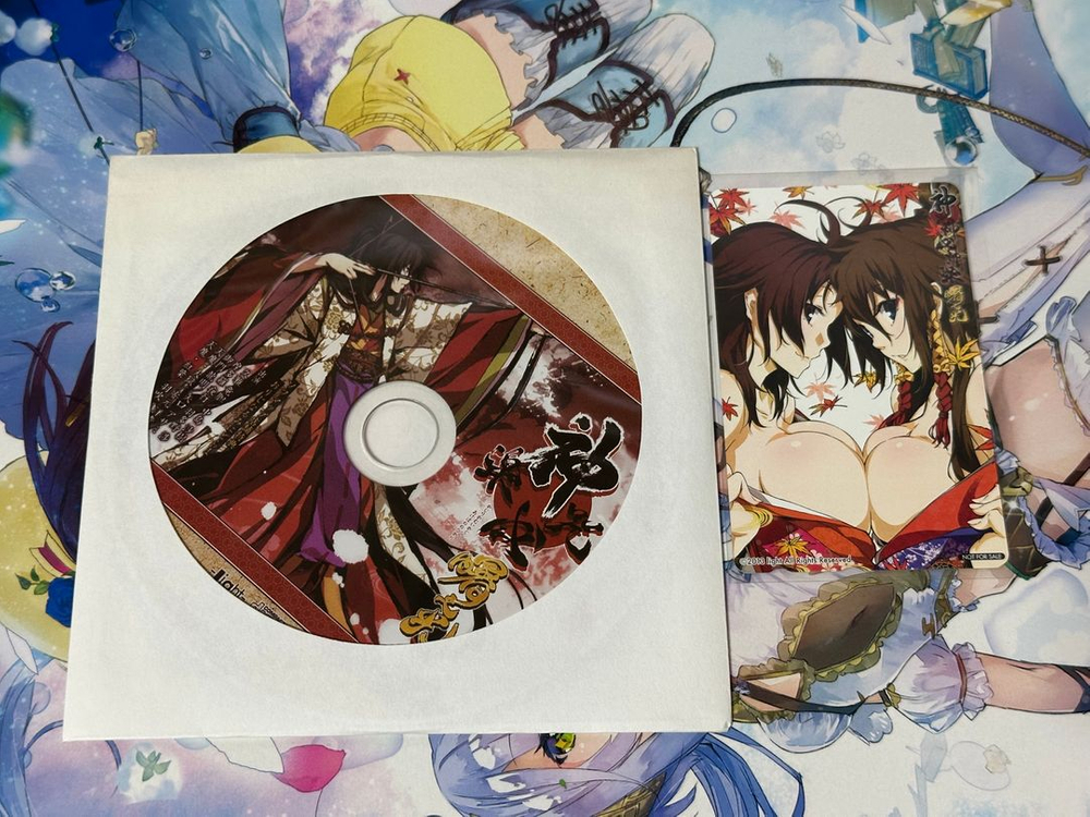 PS VITA 카지리카무이카구라 아케보노노히카리 이미지