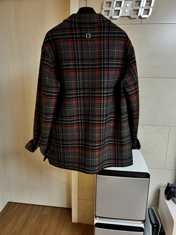 솔리드옴므 플래드 블레이져 48--2