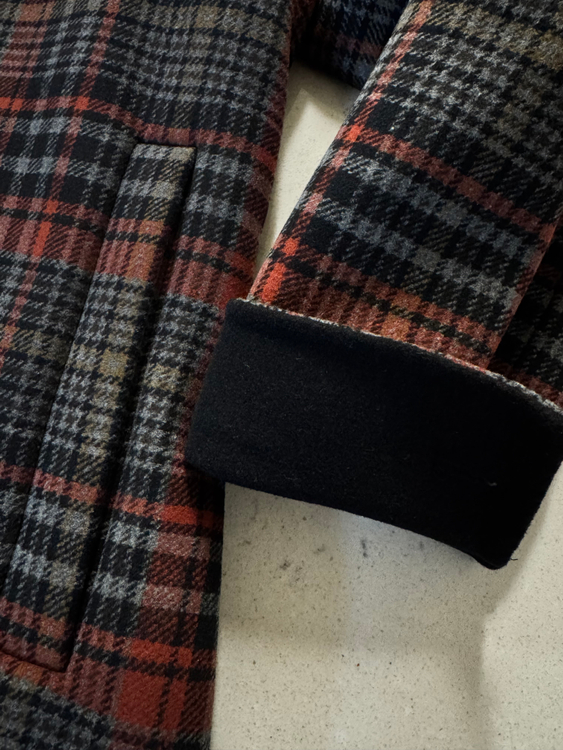 솔리드옴므 플래드 블레이져 48--3