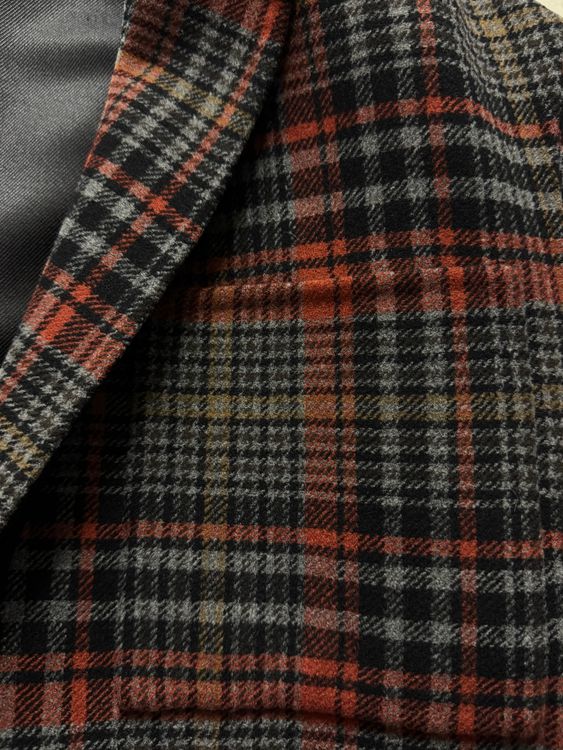 솔리드옴므 플래드 블레이져 48--4