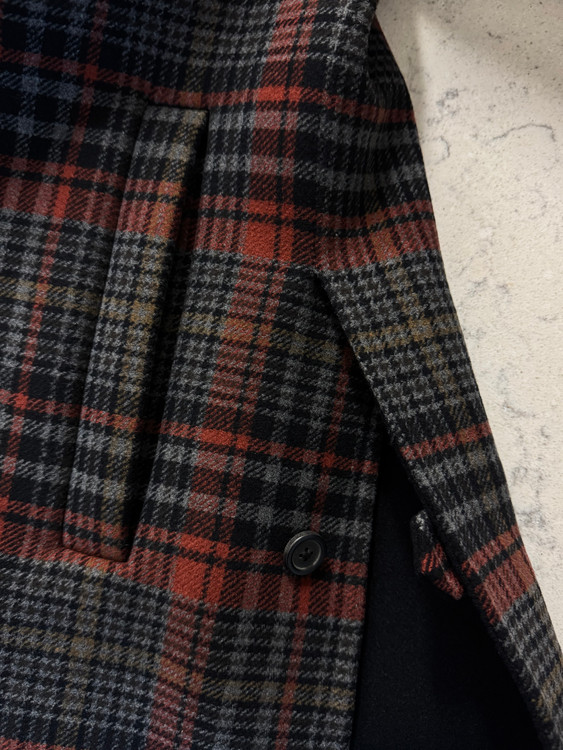 솔리드옴므 플래드 블레이져 48--5