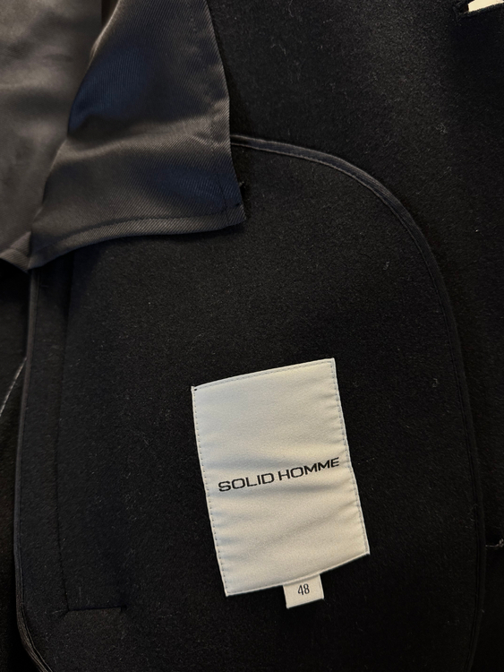 솔리드옴므 플래드 블레이져 48--6