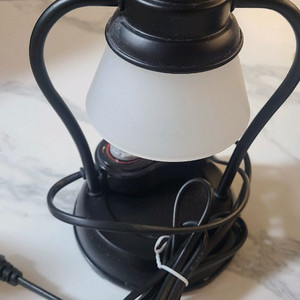 캔들 워머 블랙 (양키캔들 클린 코튼 포함)