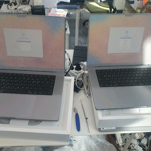 단순개봉 M2 MAX 32GB 1TB 맥북프로 16