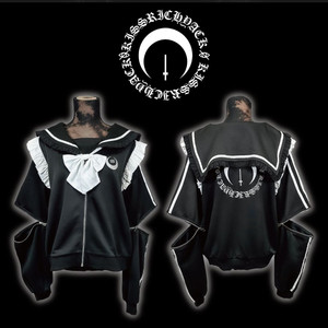 kry clothing 지뢰계 집업 이미지