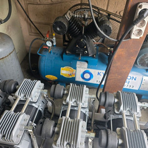 5마력 콤프레샤 3상