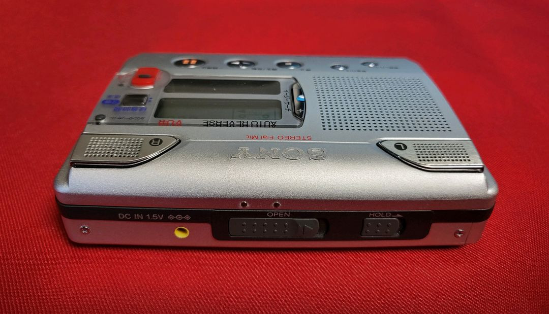 소니워크맨 TCS-100 깨끗한 카세트 플레이어 레코더--3
