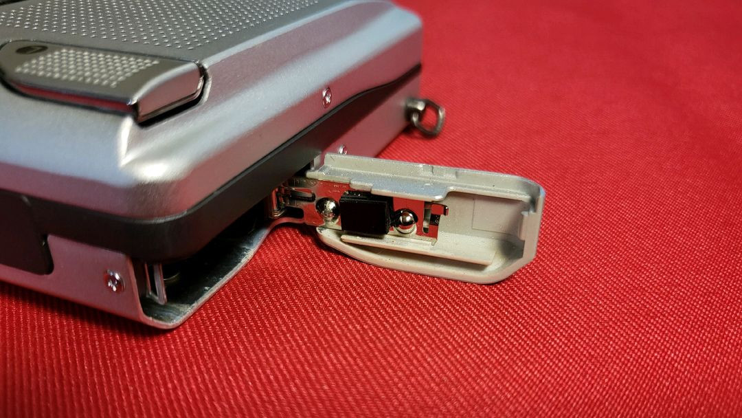 소니워크맨 TCS-100 깨끗한 카세트 플레이어 레코더--6