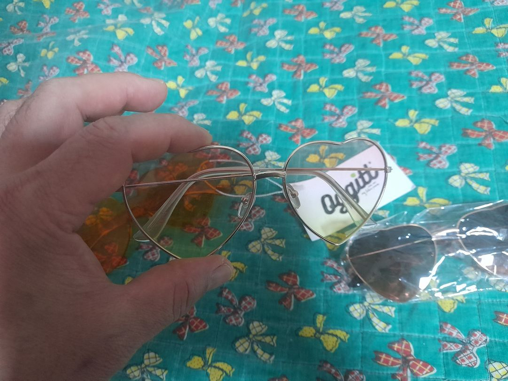 새제품 선글라스정리중 - 하트선글라스 3개일괄--2