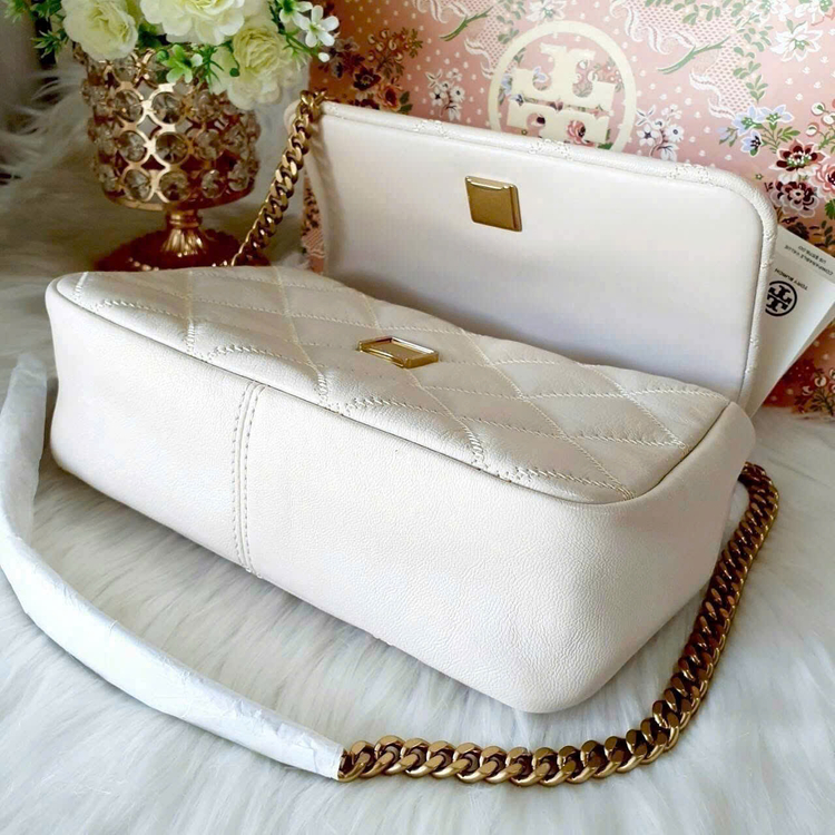 토리버치 윌라 스몰 숄더백 화이트 Code148243[해외]새상품--1