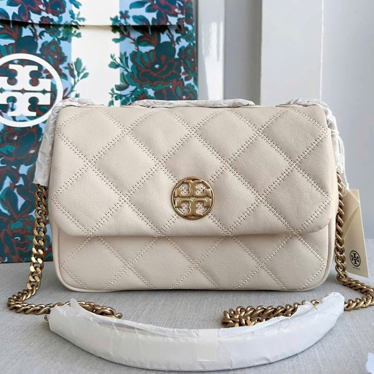 토리버치 윌라 스몰 숄더백 화이트 Code148243[해외]새상품--2