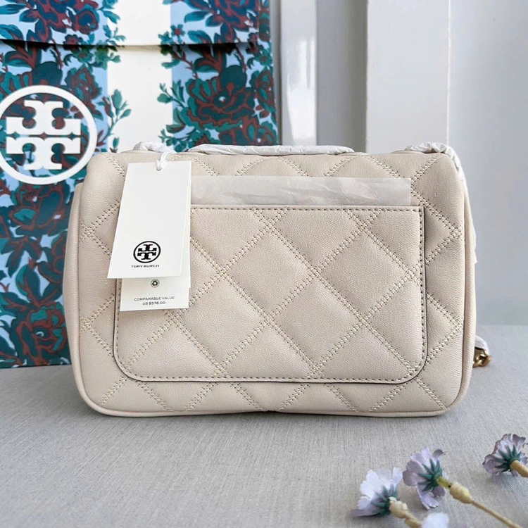 토리버치 윌라 스몰 숄더백 화이트 Code148243[해외]새상품--3