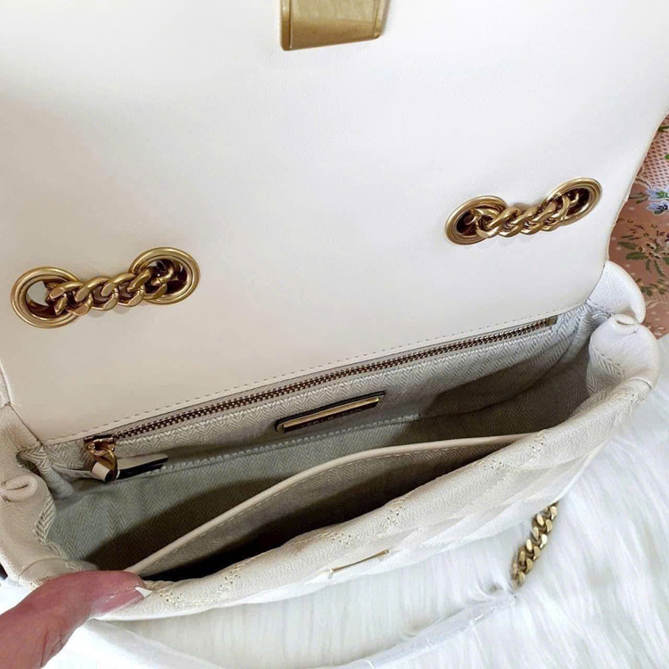 토리버치 윌라 스몰 숄더백 화이트 Code148243[해외]새상품--5