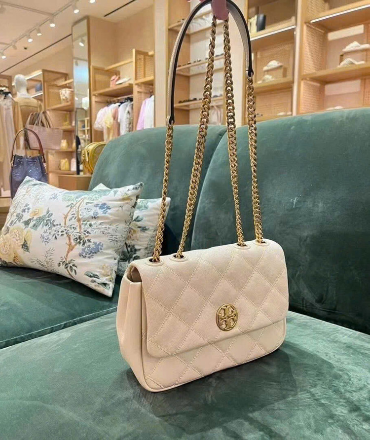 토리버치 윌라 스몰 숄더백 화이트 Code148243[해외]새상품--6