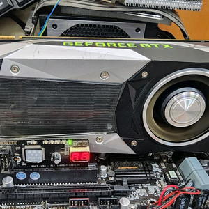 엔비디아 GTX 1080 8G 래퍼런스 그래픽카드 판매합니다 이미지