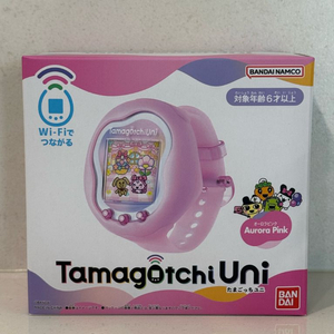 다마고치 유니 오로라 핑크 단순개봉품 팝니다 이미지