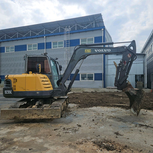 농장용 02 굴삭기 볼보 EC55C 09년식 중고굴삭기 이미지