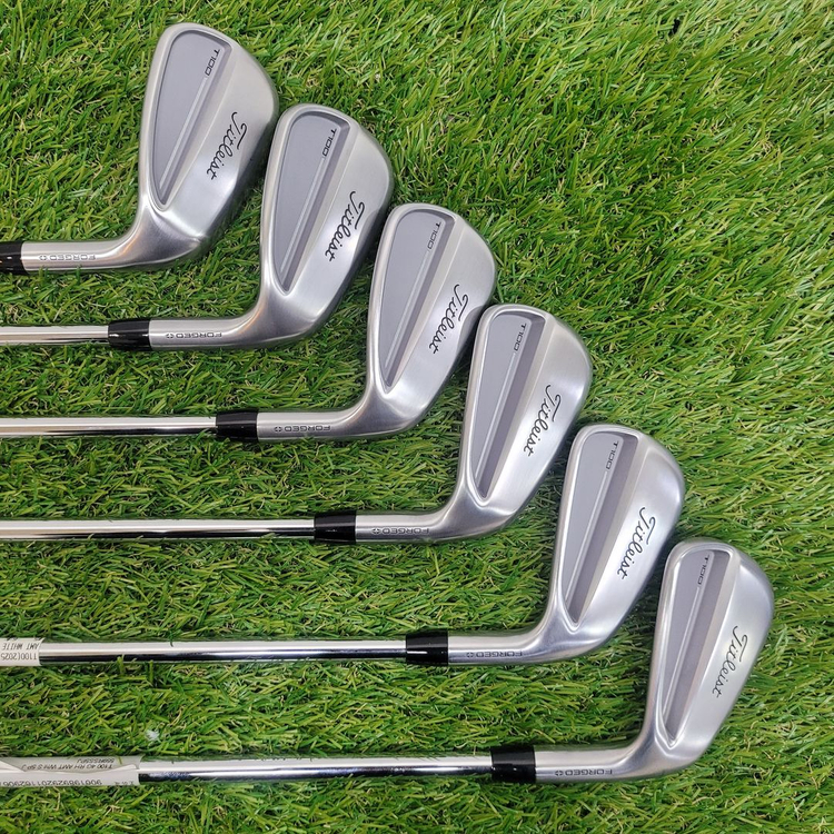 타이틀리스트 T100 4세대 AMT WHITE 5-P 6 아이언 이미지