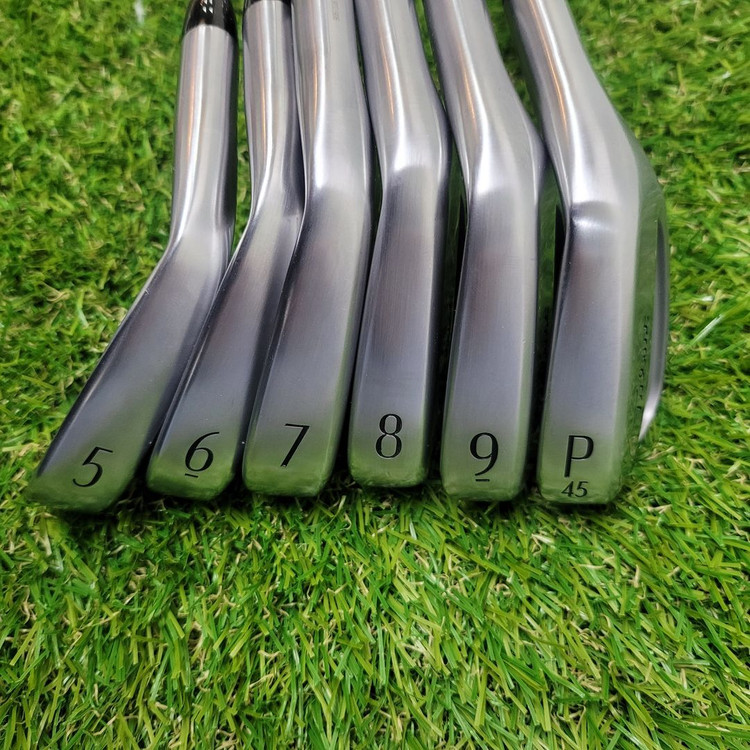 타이틀리스트 T100 4세대 AMT WHITE 5-P 6 아이언 이미지