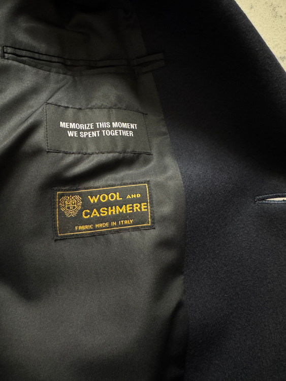 인사일런스 싱글 캐시미어 오버핏 코트--7