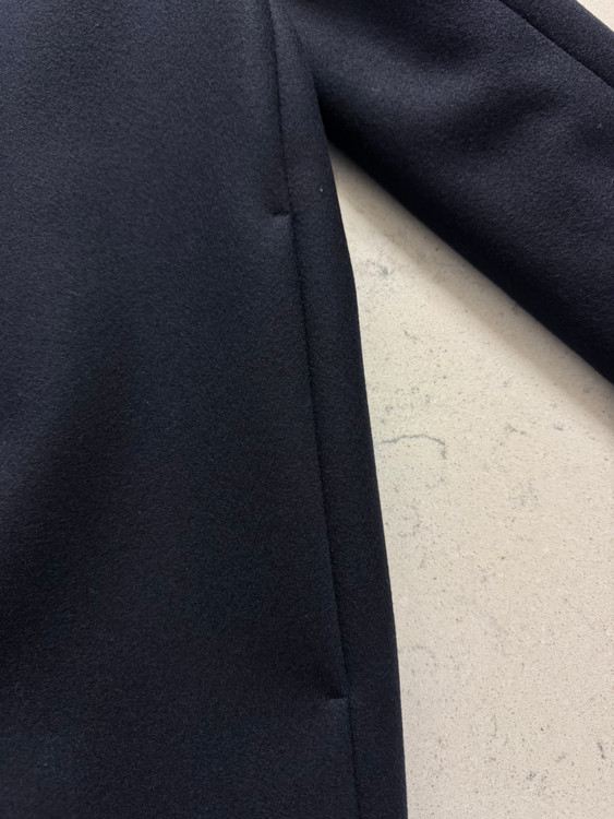 인사일런스 싱글 캐시미어 오버핏 코트--6
