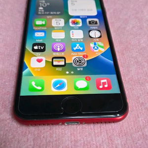 아이폰se2 64기가 레드.